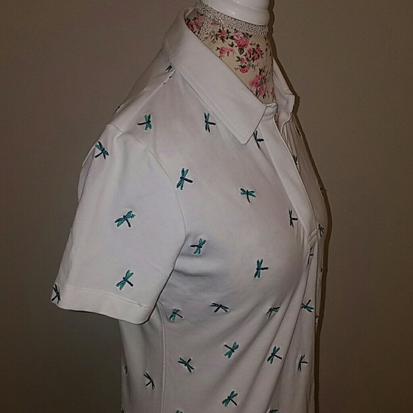 Charter Club polo style shirt size small - Picture 4 of 6